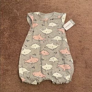 Carter’s Shark Bubble Romper